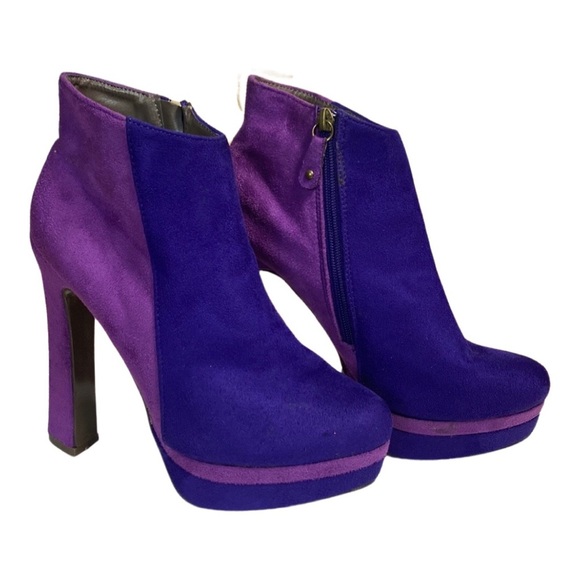 VTG LUDOVICA PLATFORM BOOTIES SIZE EU 39